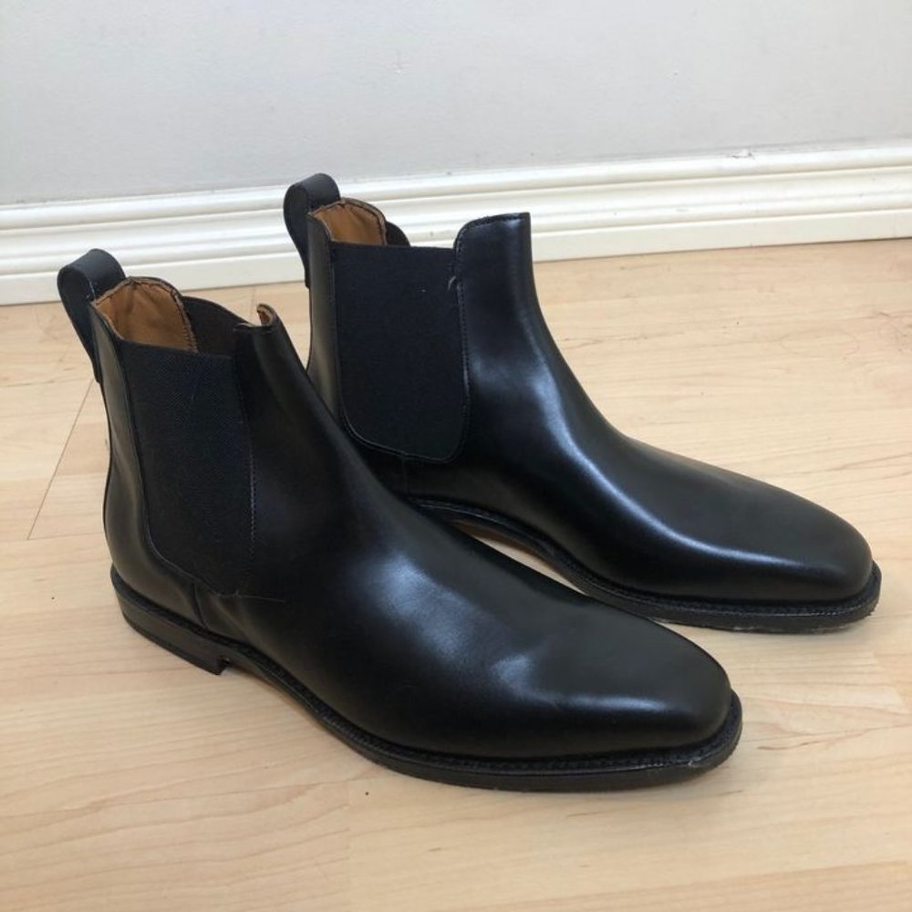 Allen Edmonds Liverpool Chelsea Dress Boot - Picture 2 of 5